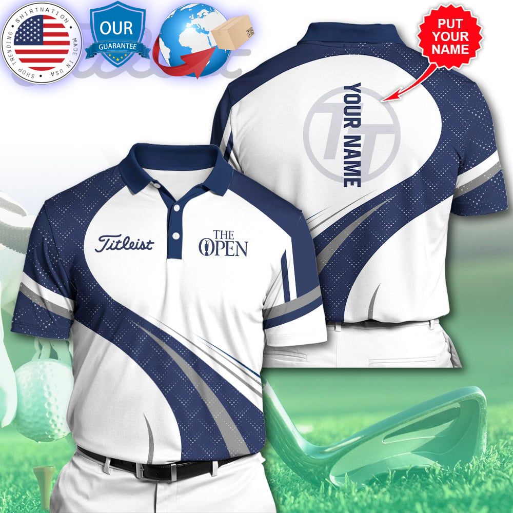 hot custom titleist x the open championship polo 1