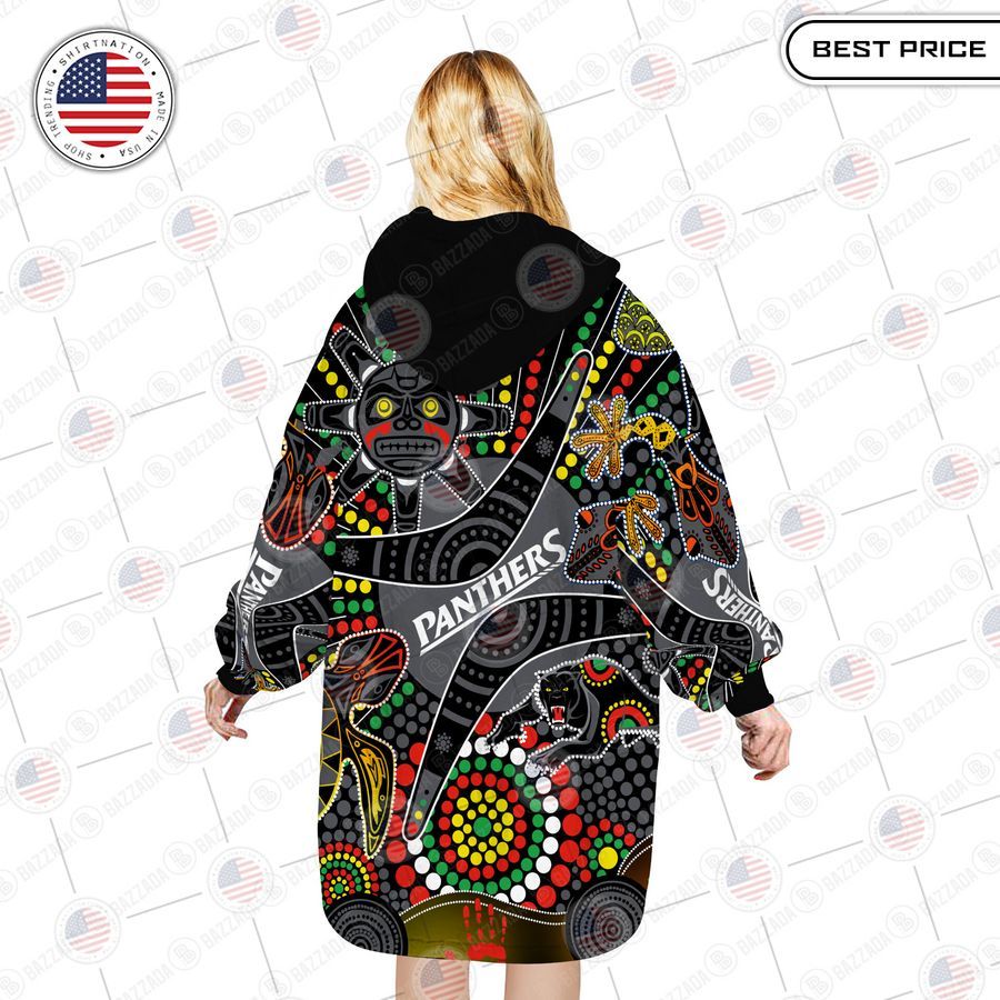 penrith panthers hoodie blanket 2 583