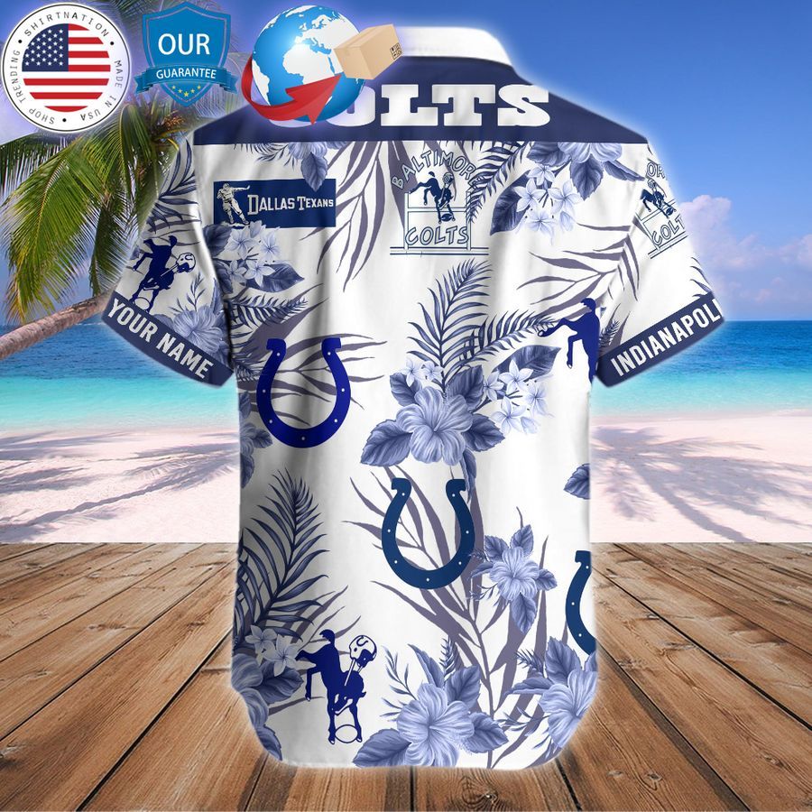 personalized hibiscus indianapolis colts hawaiian shirt 2 508