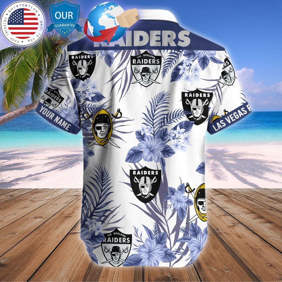 personalized hibiscus las vegas raiders hawaiian shirt 2 86