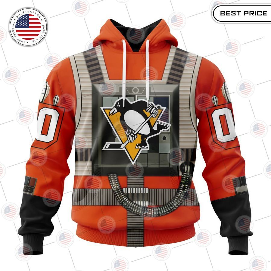 pittsburgh penguins star wars rebel pilot design custom shirt 1 168