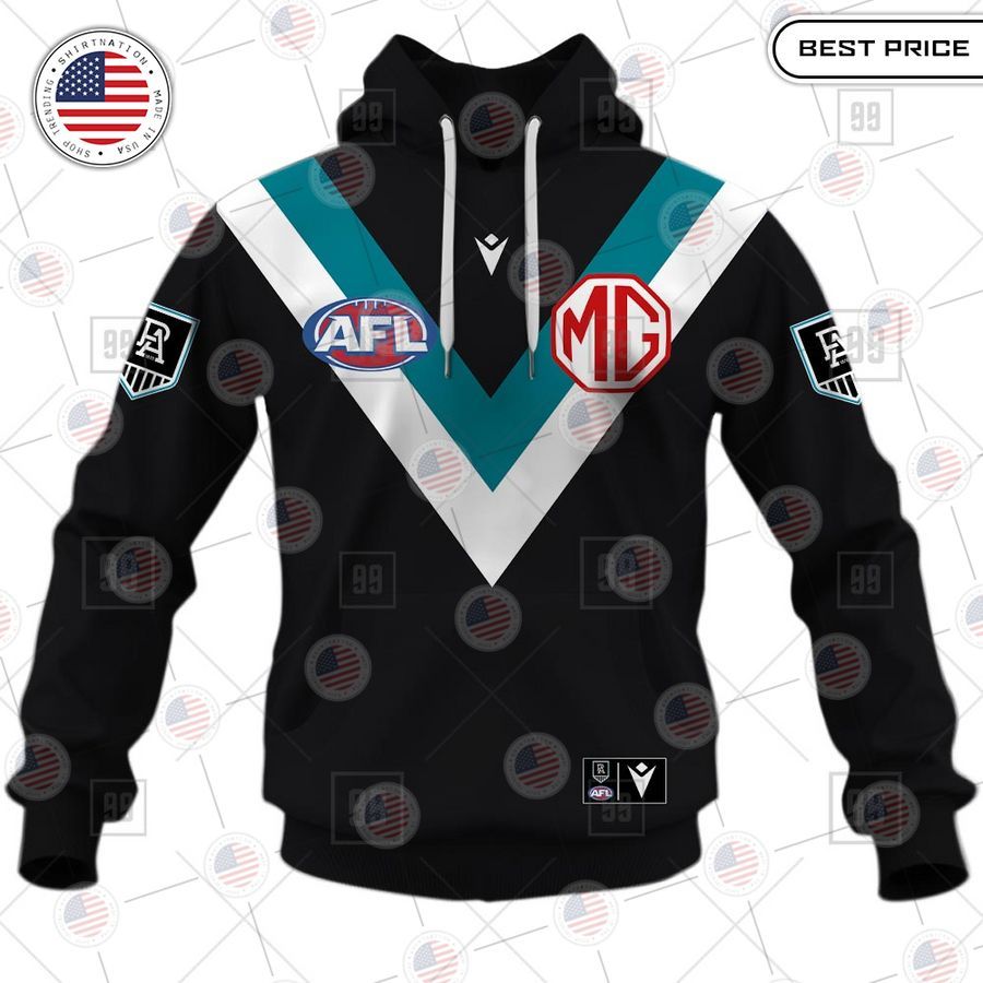 port adelaide afl custom shirt 2 275