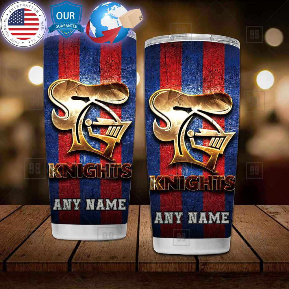 hot custom newcastle knights tumbler 2