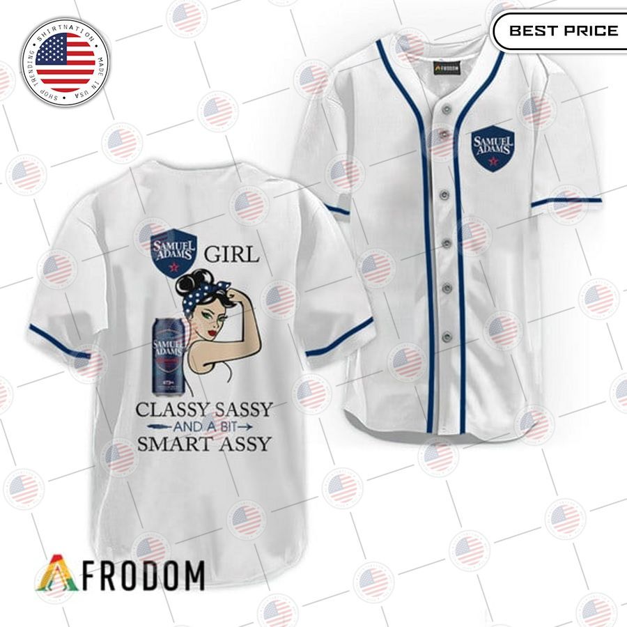 samuel adams classy sassy and a bit smart assy baseball jersey 1 11