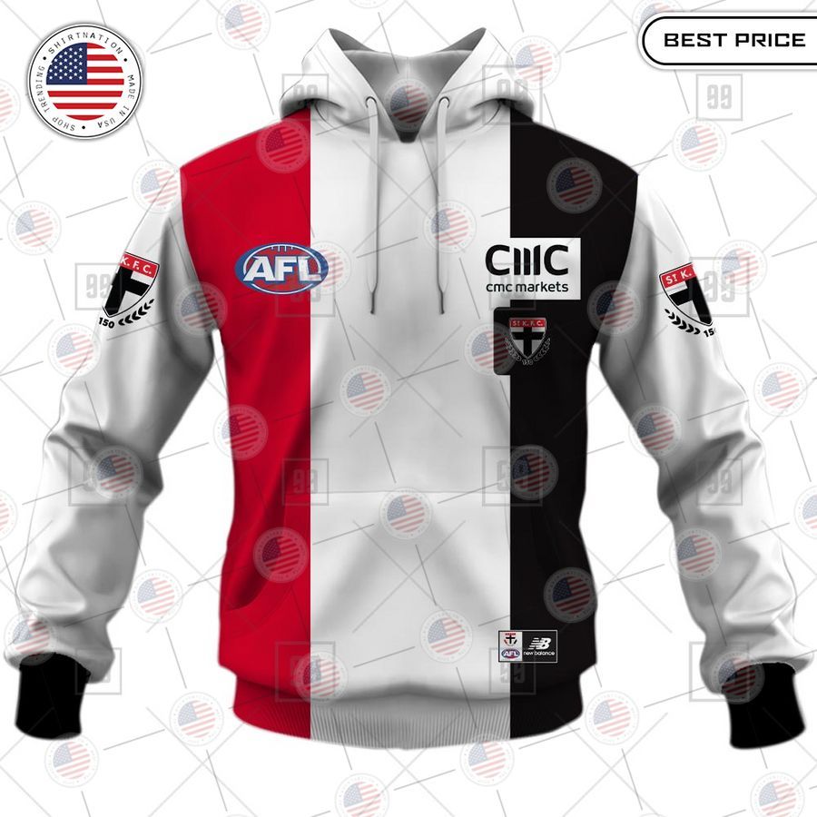 st kilda afl custom shirt 2 831