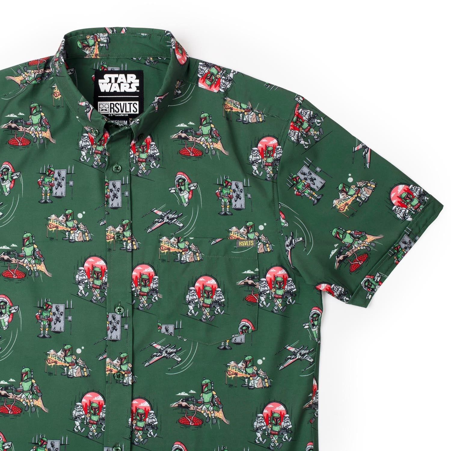 star wars a bounty a day hawaiian shirt 5832 W3dqS