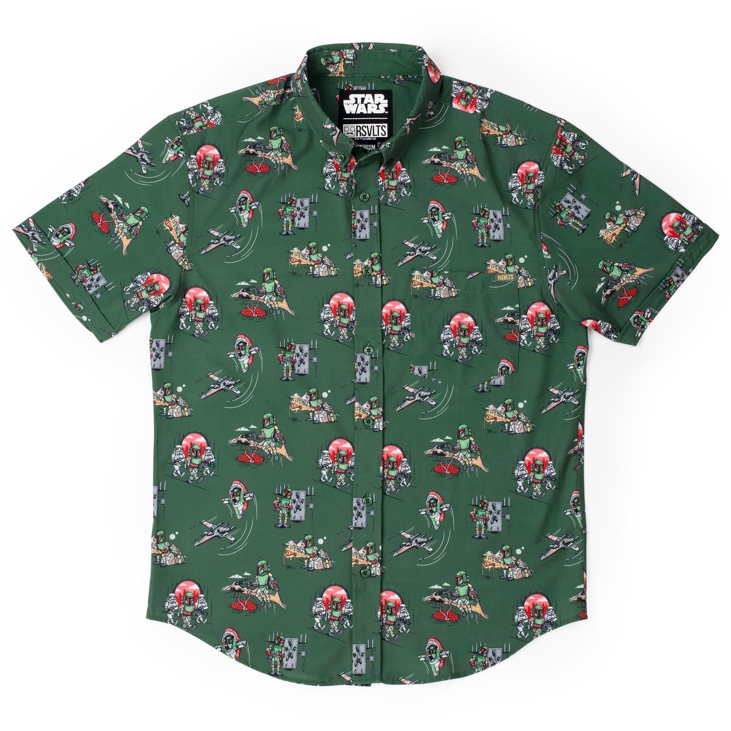 star wars a bounty a day hawaiian shirt 8278 kQoQe