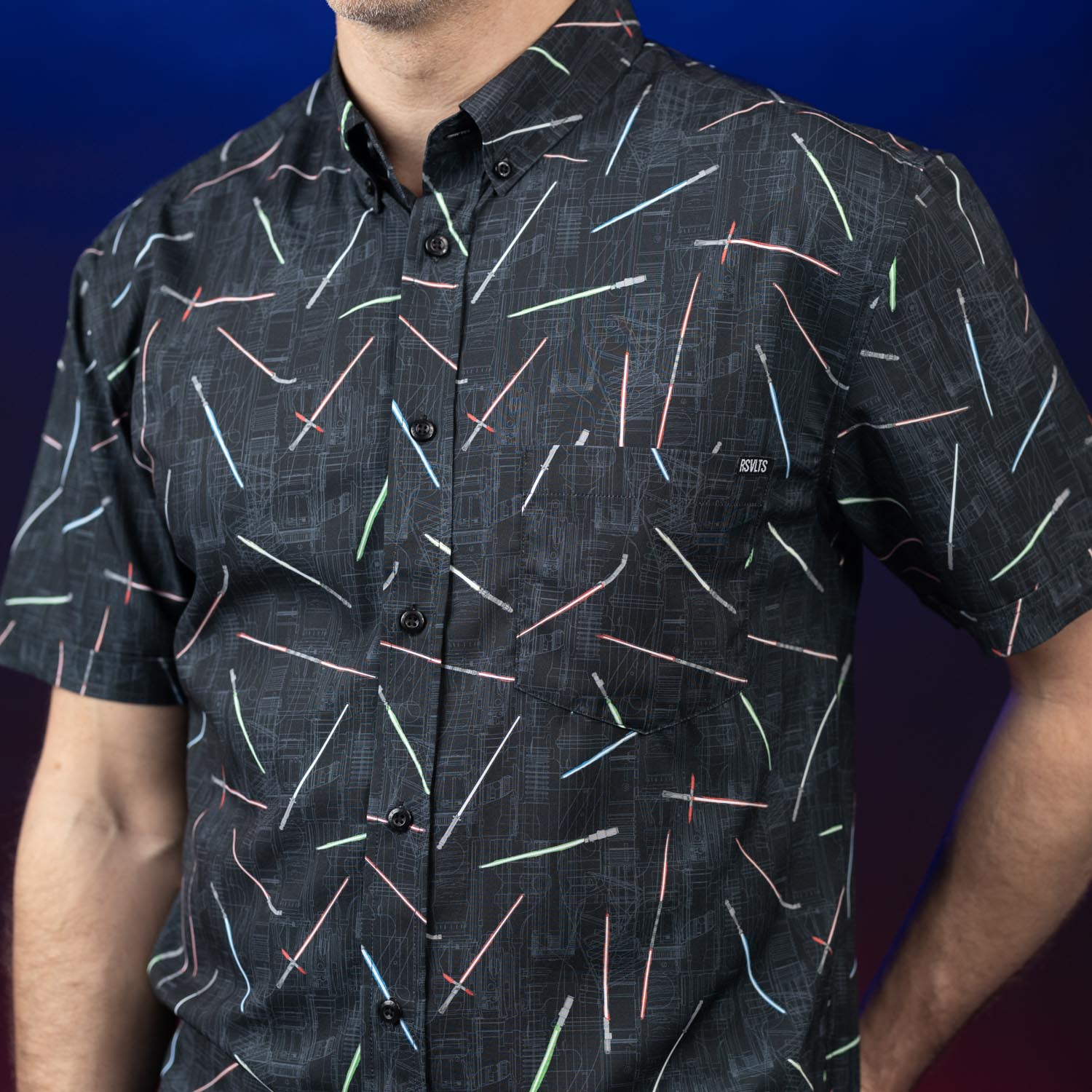 star wars a cut above the ordinary hawaiian shirt 6190 218Fp