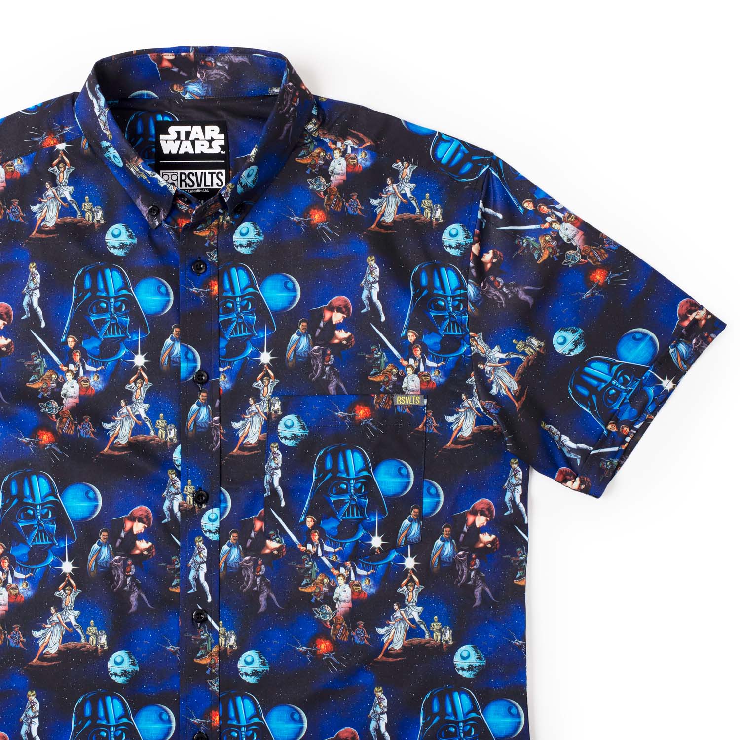 star wars the trilogy hawaiian shirt 4051 LxBgO