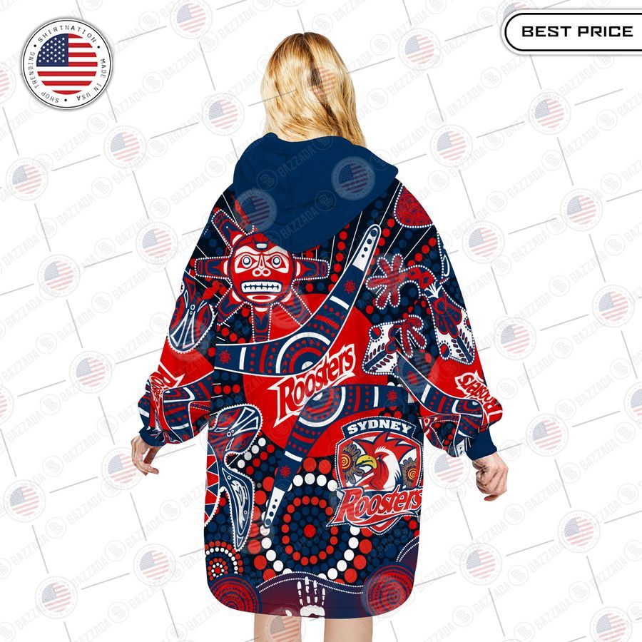 sydney roosters hoodie blanket 2 32