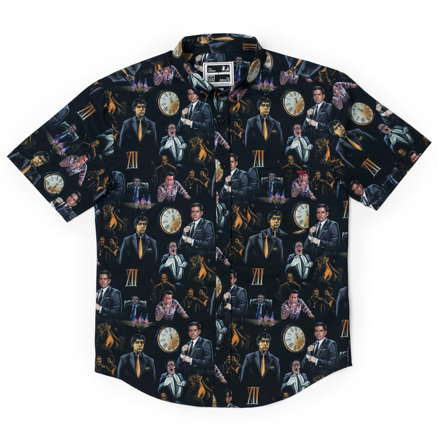 the office threat level midnight hawaiian shirt 7971 fjbgf