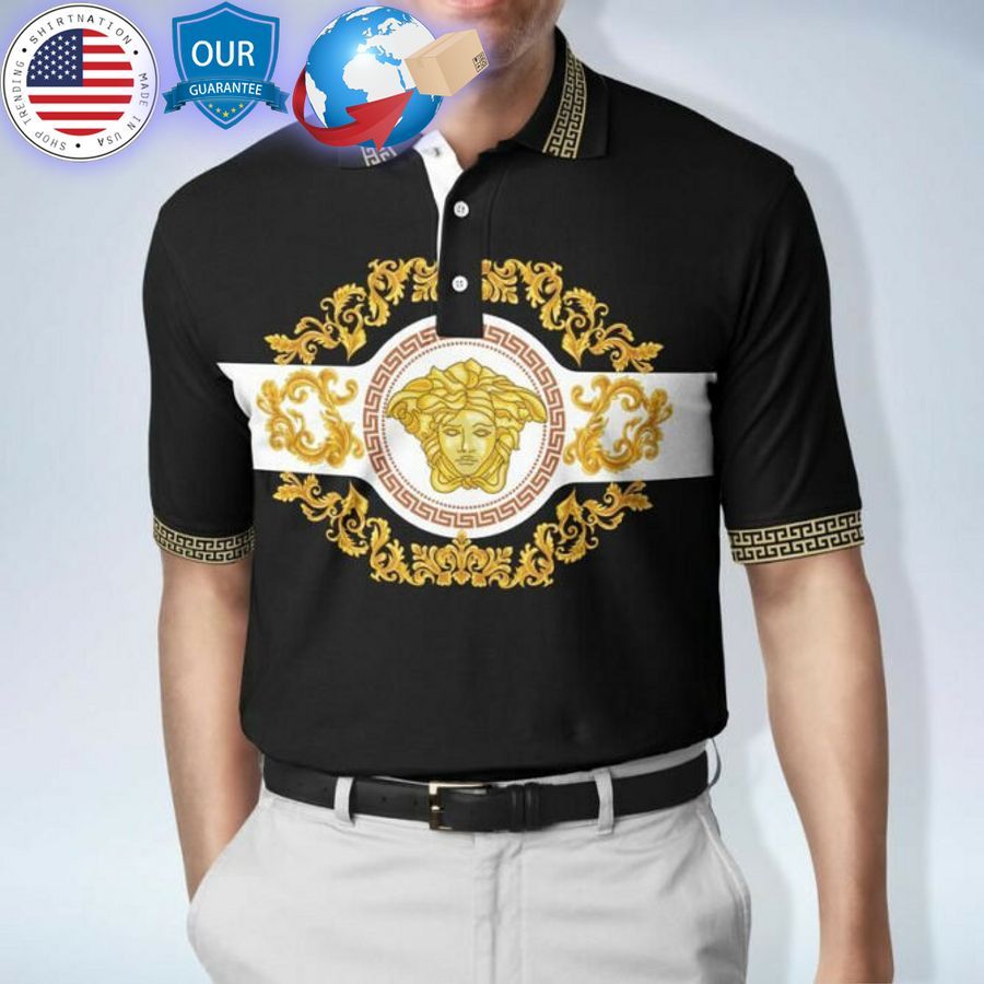 versace gold polo shirt 1 965