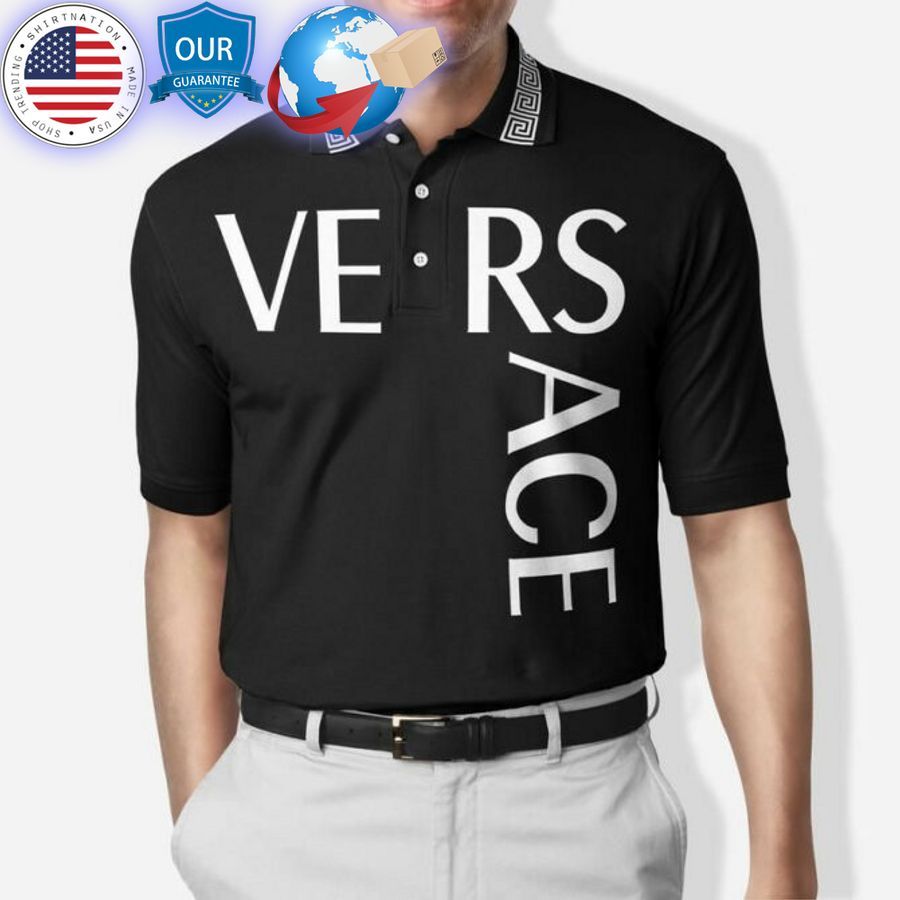 versace silver polo shirt 1 297