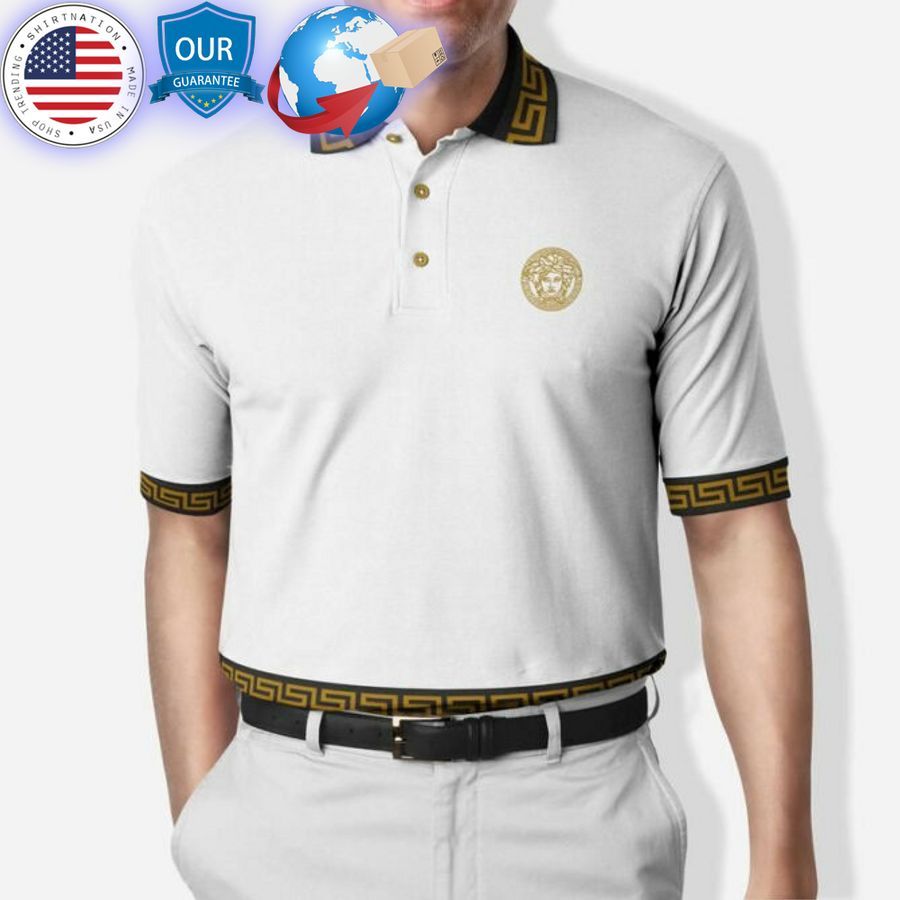 versace white polo shirt 1 693