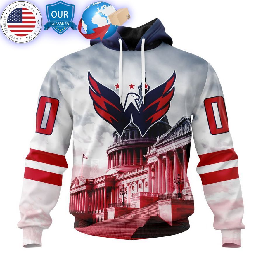 washington capitals special design with the capitol building custom shirt 1 892