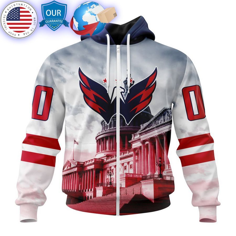 washington capitals special design with the capitol building custom shirt 2 882