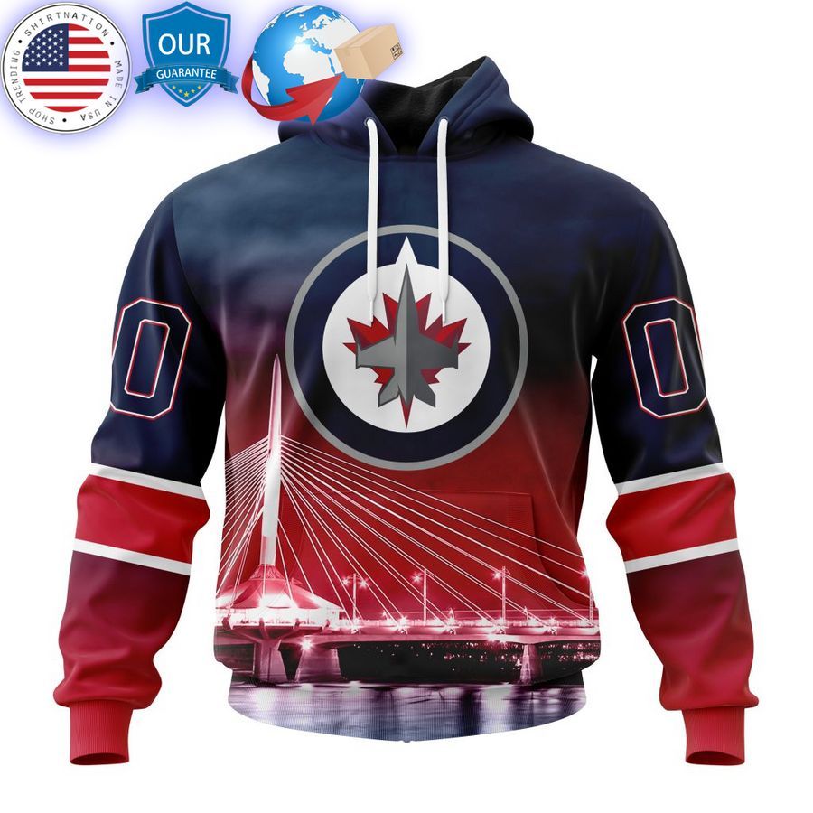 winnipeg jets special design with esplanade riel custom shirt 1 402