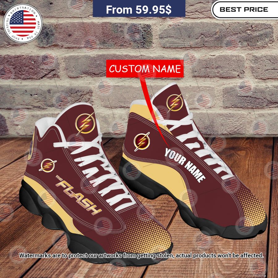 the flash custom air jordan 13 1 549