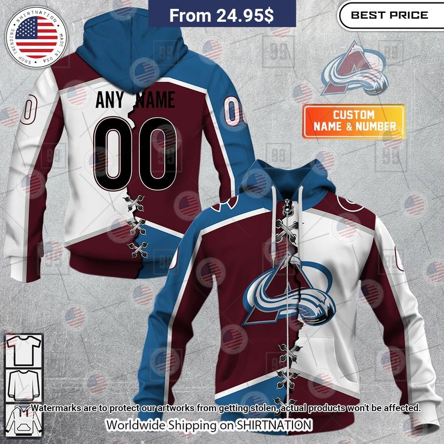 colorado avalanche mix jersey 2023 custom hoodie 1 963