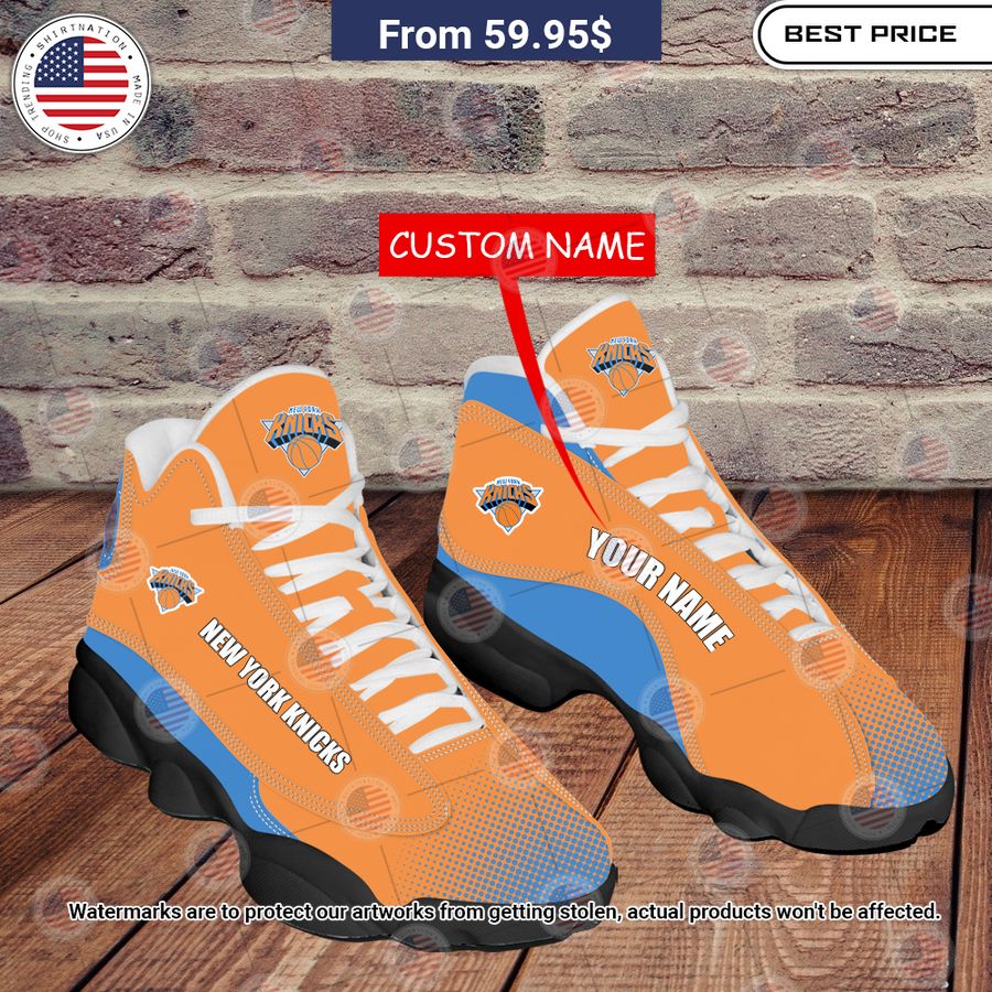 O8rXYIX0 new york knicks custom air jordan 13 1 59