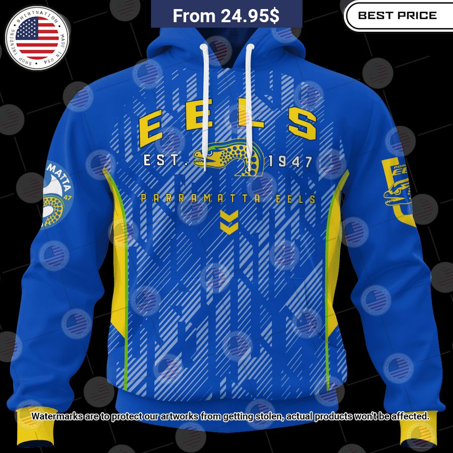 Parramatta Eels Blocker NRL 2023 Custom Shirt Loving, dare I say?