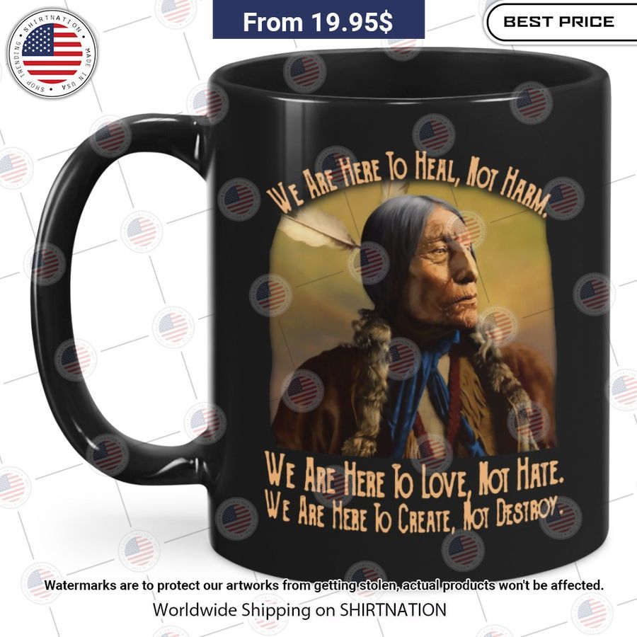 TrjEte5T we are here to heal native mug 1 101