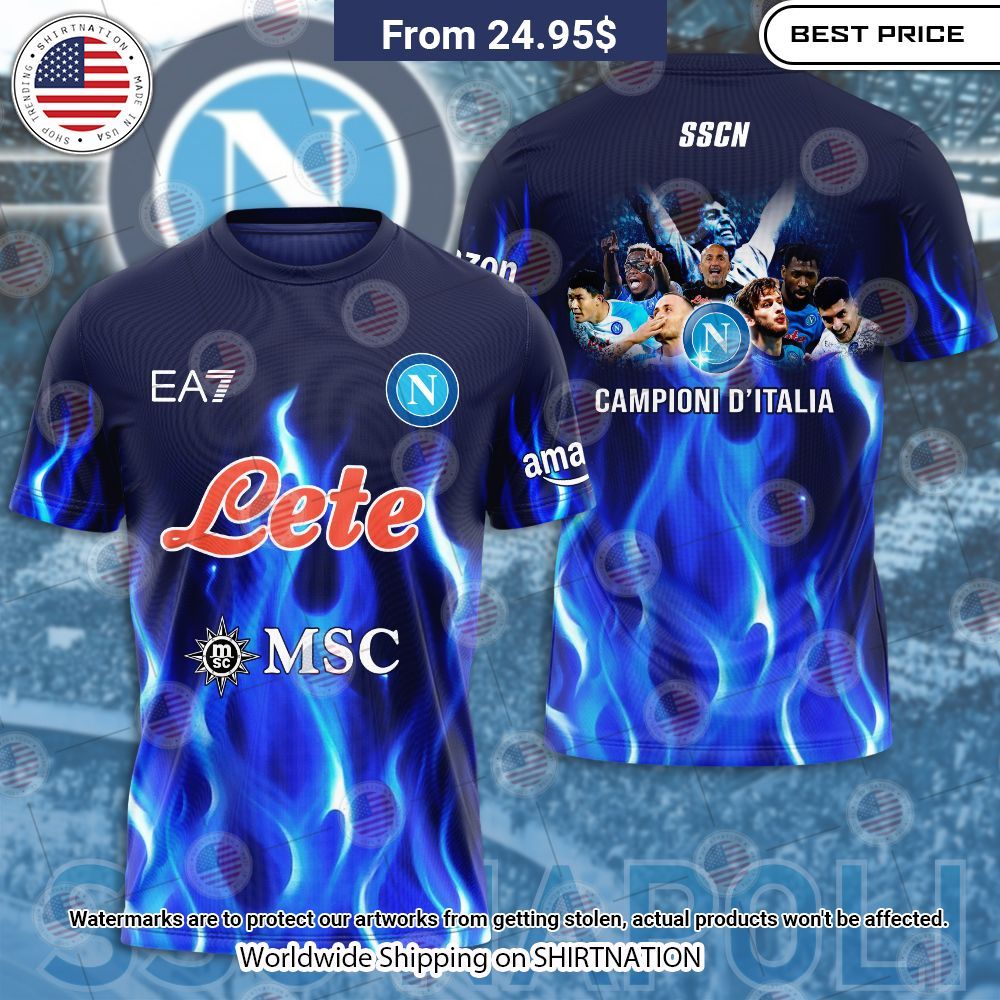 S.S.C. Napoli Hoodie Sizzling