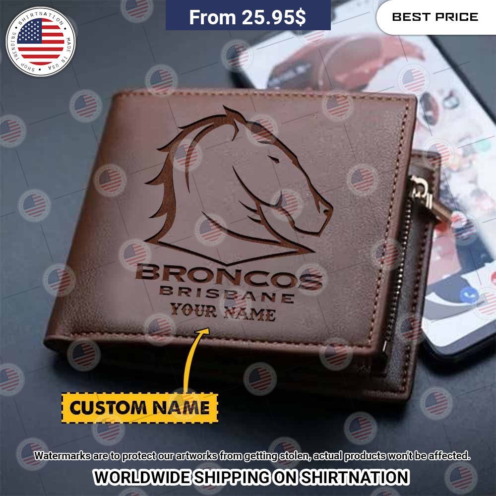 BEST Brisbane Broncos Custom Leather Wallets Best click of yours