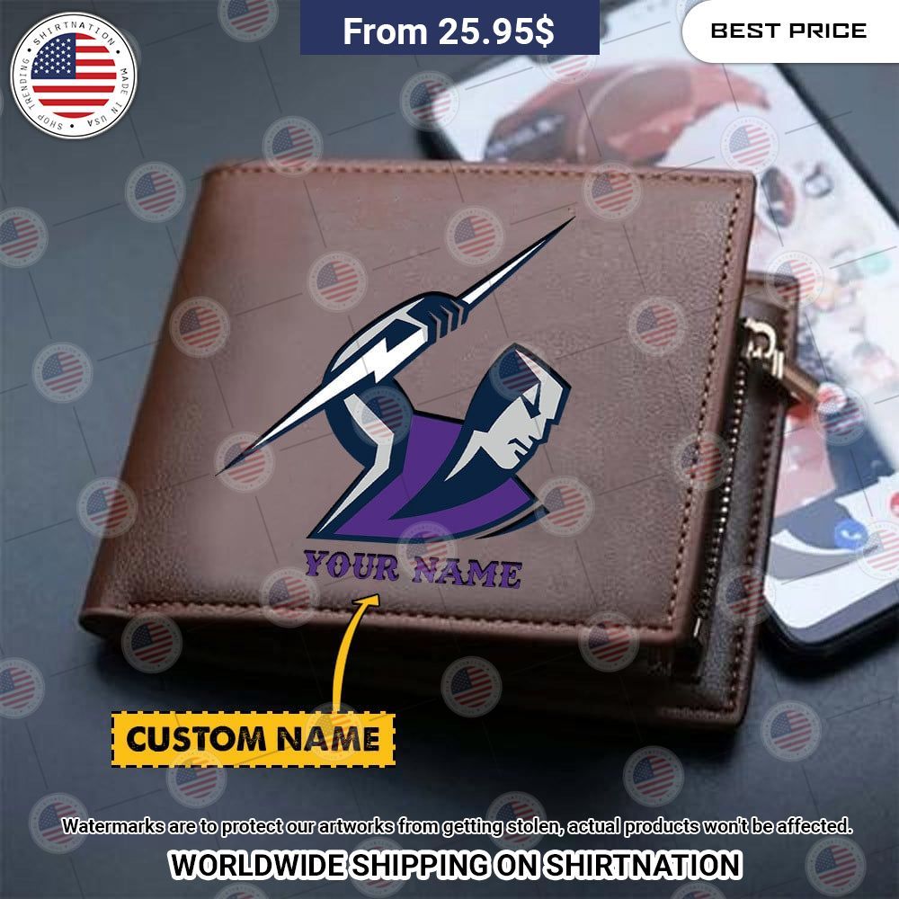 BEST Melbourne Storm NRL Custom Leather Wallets Speechless