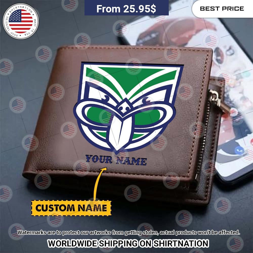 BEST New Zealand Warriors NRL Custom Leather Wallets Beauty queen