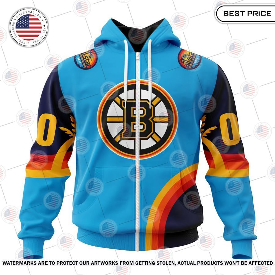 Boston Bruins All Star Game With Atlantic Ocean Custom Shirt Nice shot bro