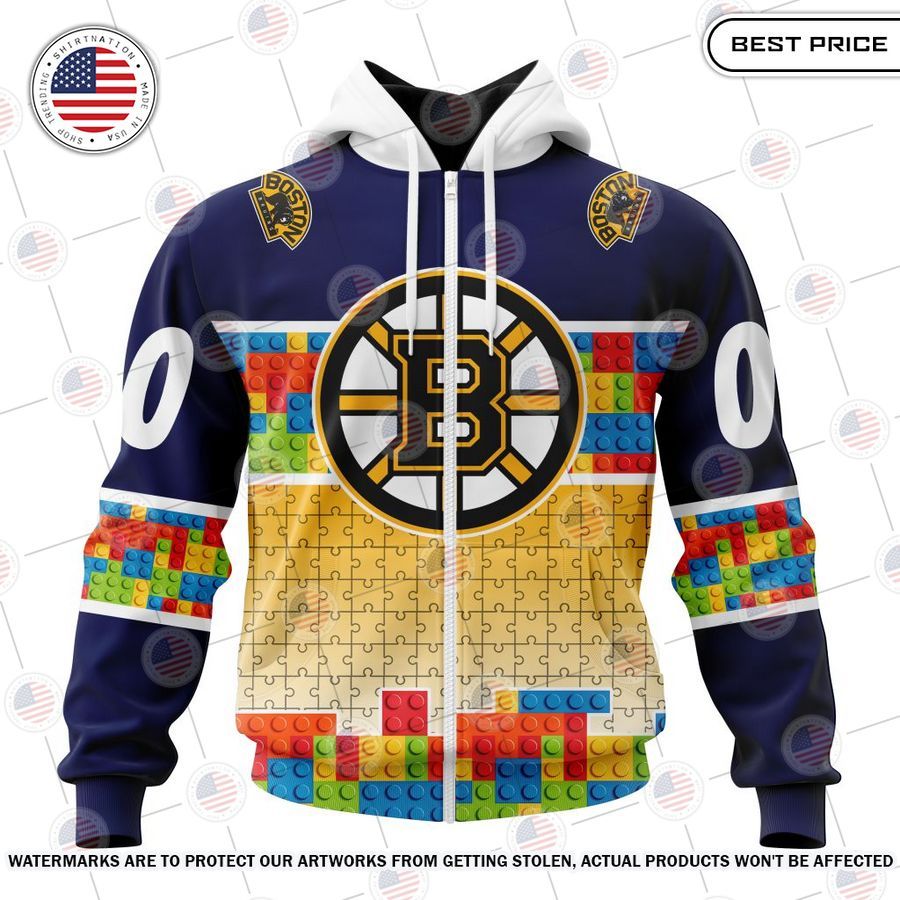 boston bruins autism awareness navy custom shirt 2 359.jpg