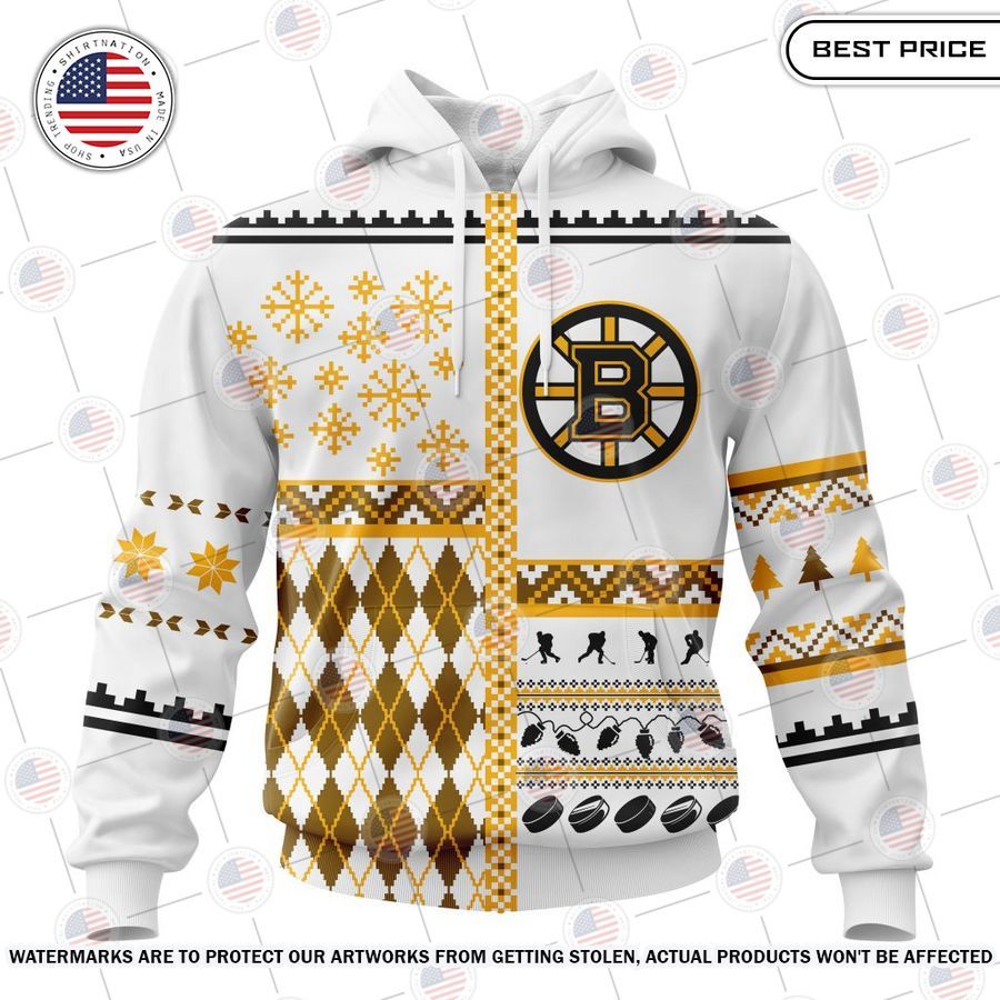 boston bruins christmas is coming white custom shirt 1 214.jpg