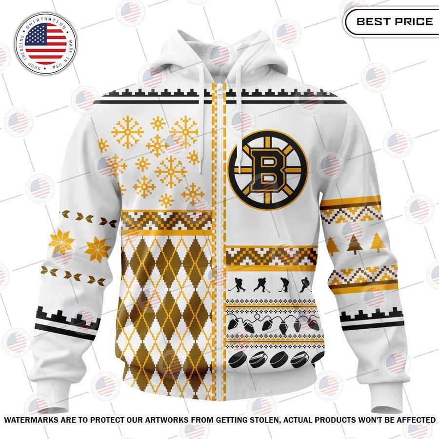 boston bruins christmas is coming white custom shirt 2 317.jpg