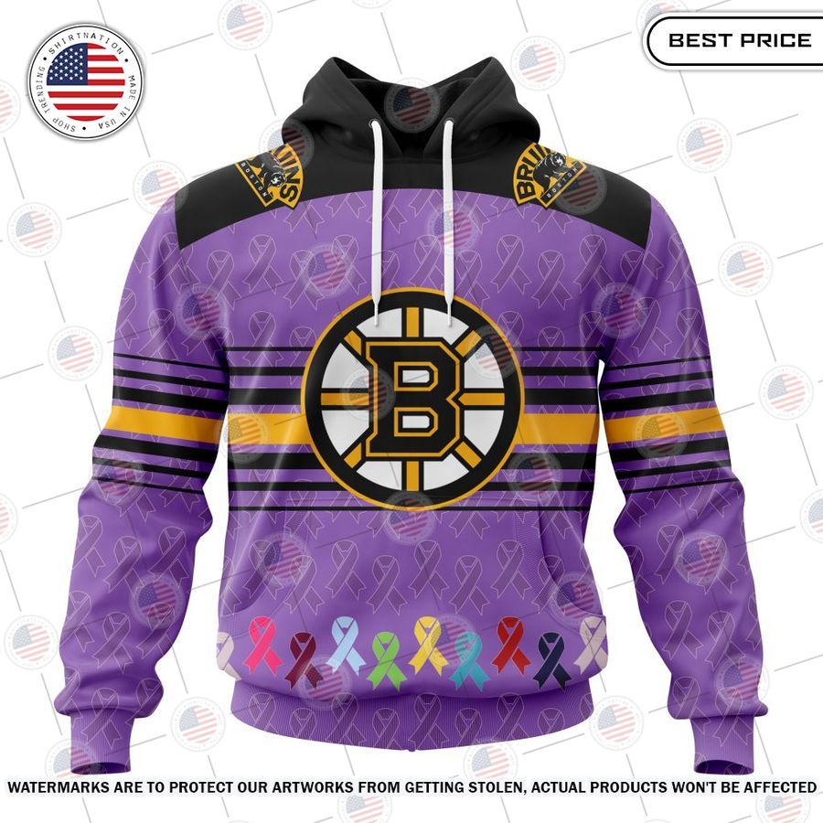 boston bruins fights cancer custom shirt 1 655