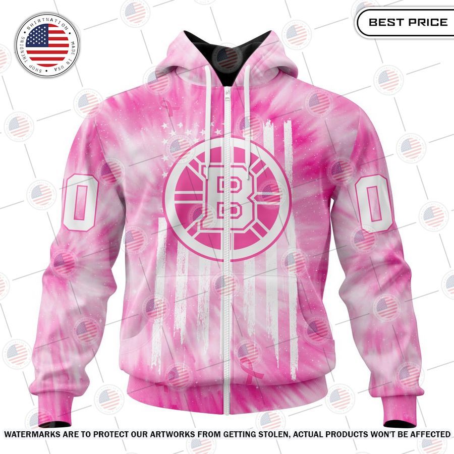 boston bruins pink tie dye custom shirt 2 920.jpg