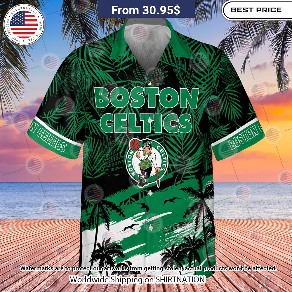 Boston Celtics NBA 2023 Hawaiian Shirt My favourite picture of yours