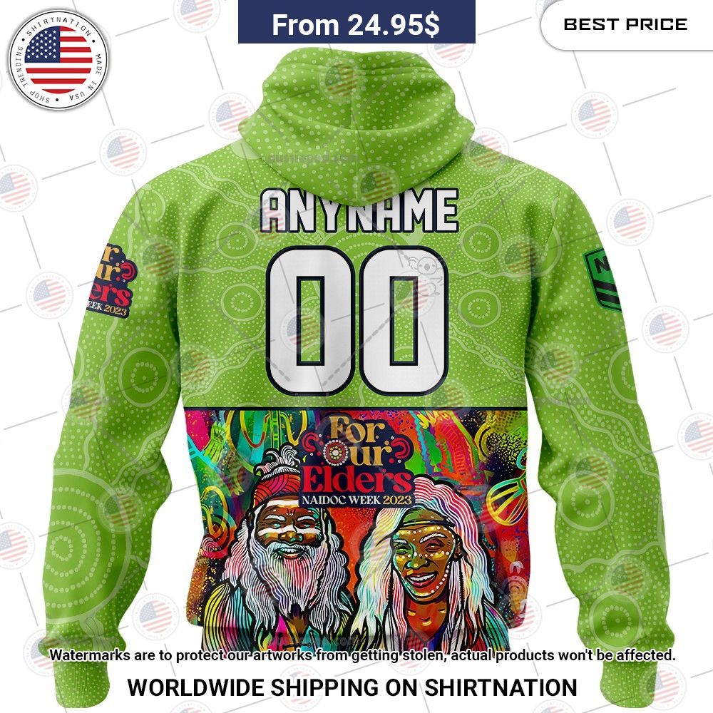 Canberra Raiders NAIDOC Week 2023 Custom Shirt Out of the world