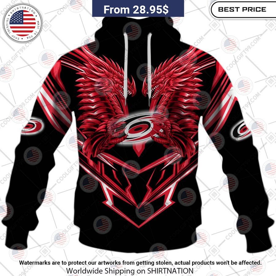 Carolina Hurricanes Dragon Custom Shirt You look fresh in nature