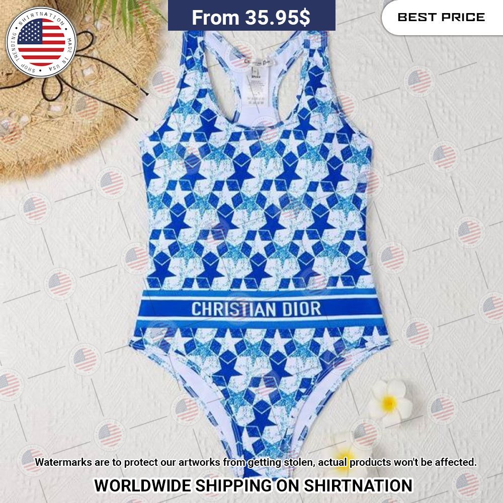 Christian Dior Brand Swimsuits Cool look bro