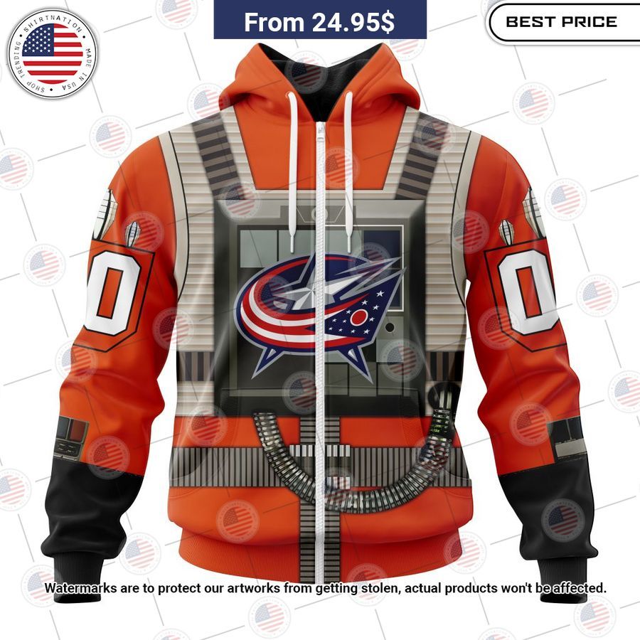 columbus blue jackets star wars rebel pilot design custom shirt 2 745.jpg