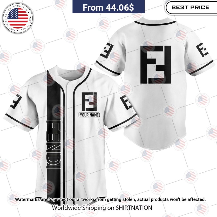 fendi custom baseball jersey 1 385