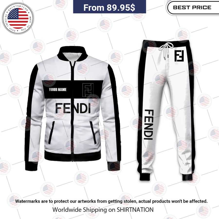 fendi custom tracksuit pants 1 147