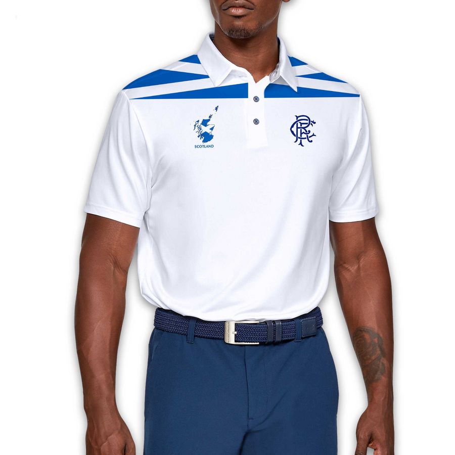 FLAG OF THE SCOTLAND Polo You look so healthy and fit