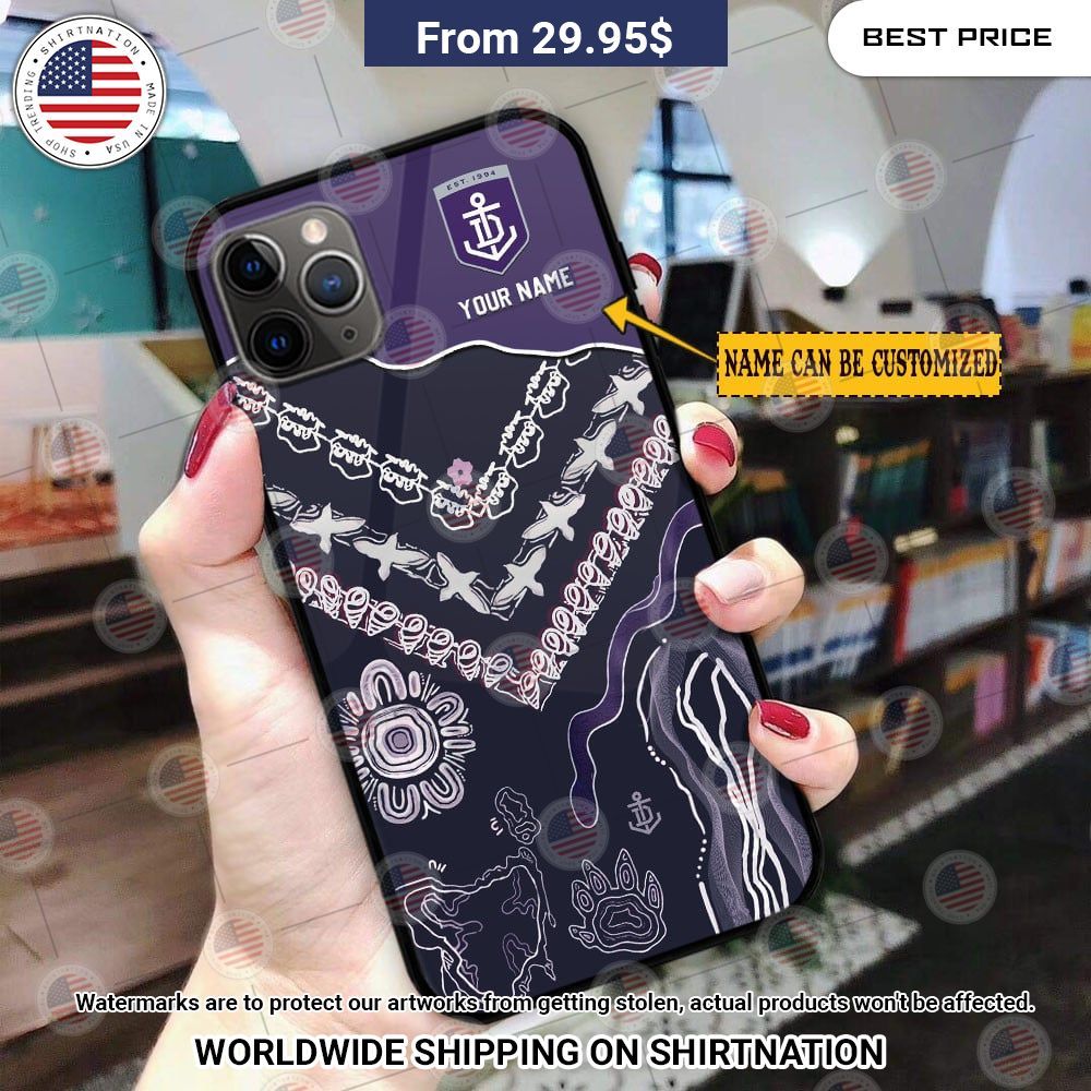 Fremantle Football Club Custom Phone Case Long time