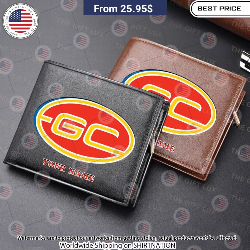 Gold Coast Suns Custom Leather Wallet My friends!