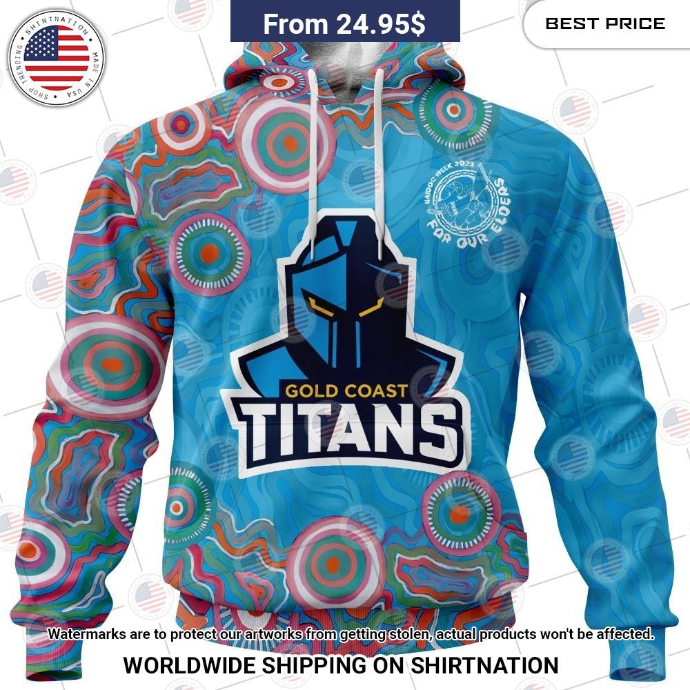 Gold Coast Titans NAIDOC Week 2023 Custom Shirt Good click