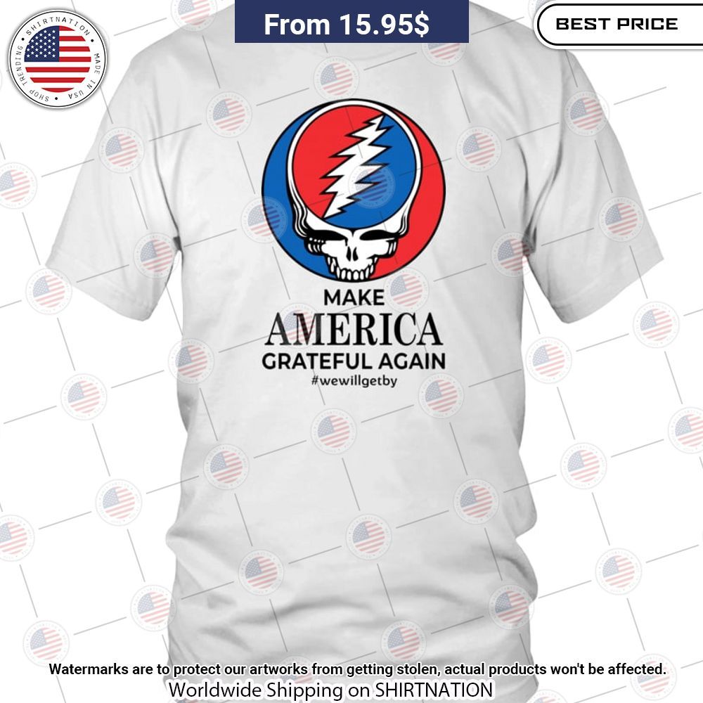 Grateful Dead Make America Hoodie You look so healthy and fit