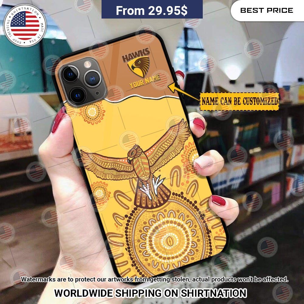 Hawthorn Football Club Custom Phone Case Impressive picture.