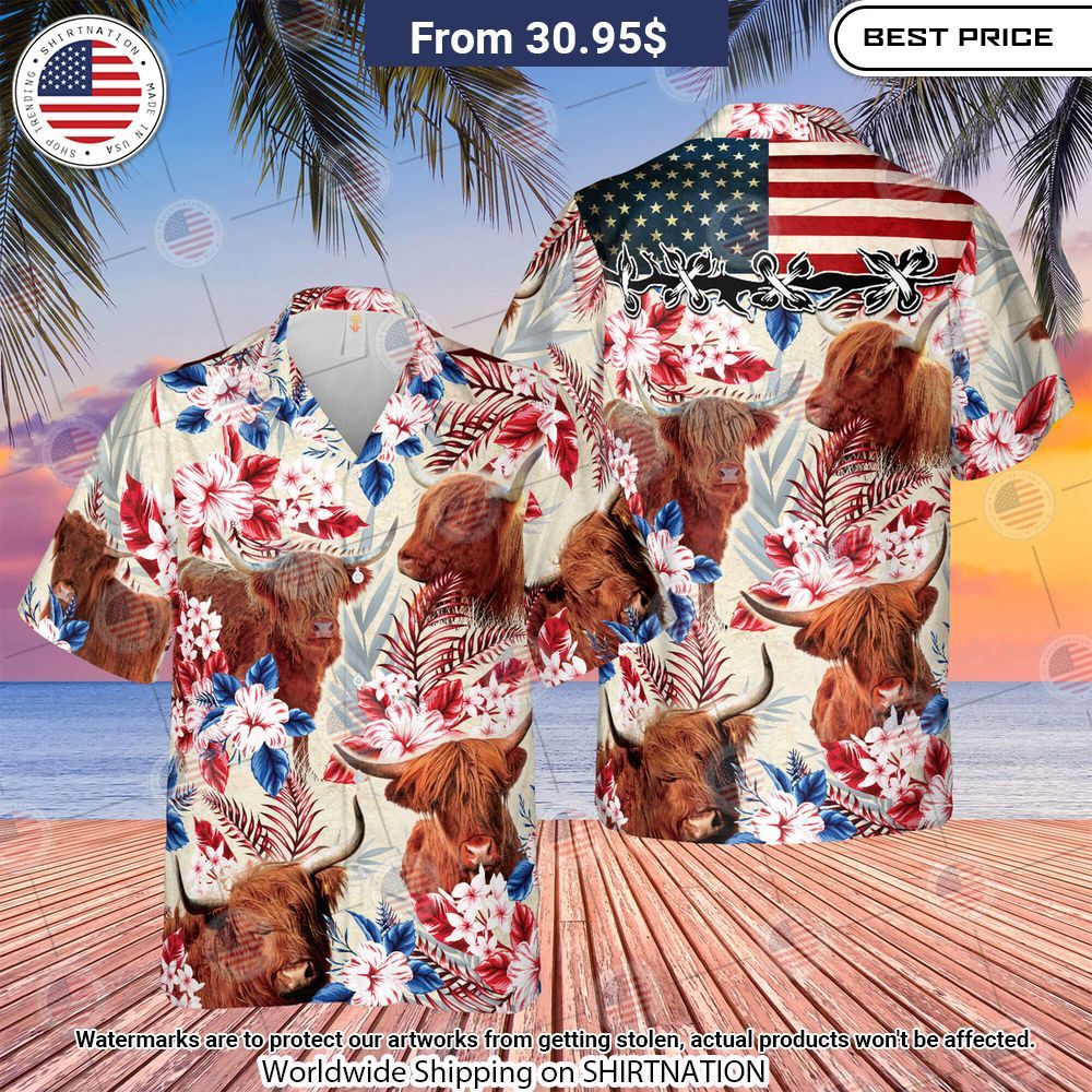 highland cattle american flag flowers hawaiian shirt 1 246.jpg